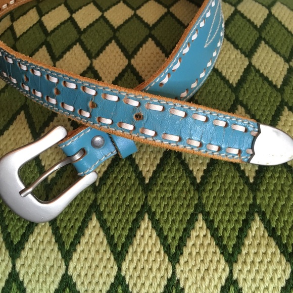 Leather Belt - Picture 2 of 8